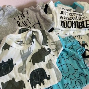 X8 baby boy onesie’s